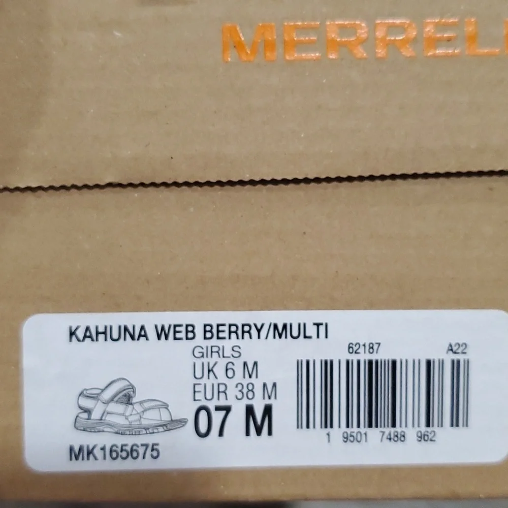 Host Pick Merrell Kahuna Web Sandals Size 7